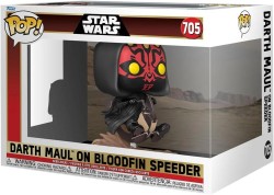 Funko Pop Star Wars Darth Maul ve Bloodfin - Thumbnail