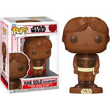 Funko Pop Star Wars Han Solo Valentine Chocolate - Thumbnail