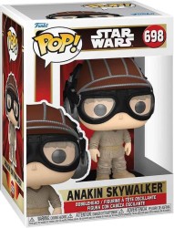 Funko Pop Star Wars Kasklı Anakin No. 698 - Thumbnail