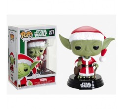 Funko Pop Figür Star Wars Holiday Santa Yoda - Thumbnail