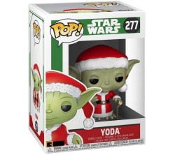 Funko Pop Figür Star Wars Holiday Santa Yoda - Thumbnail