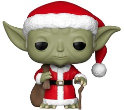 Funko Pop Figür Star Wars Holiday Santa Yoda - Thumbnail