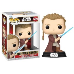 Funko Pop Star Wars Young Obi Wan No. 699 - Thumbnail