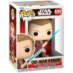 Funko Pop Star Wars Young Obi Wan No. 699 - Thumbnail