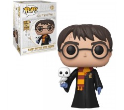 Pop Deluxe Figür - Harry Potter With Hedwing 18 INCH - Thumbnail