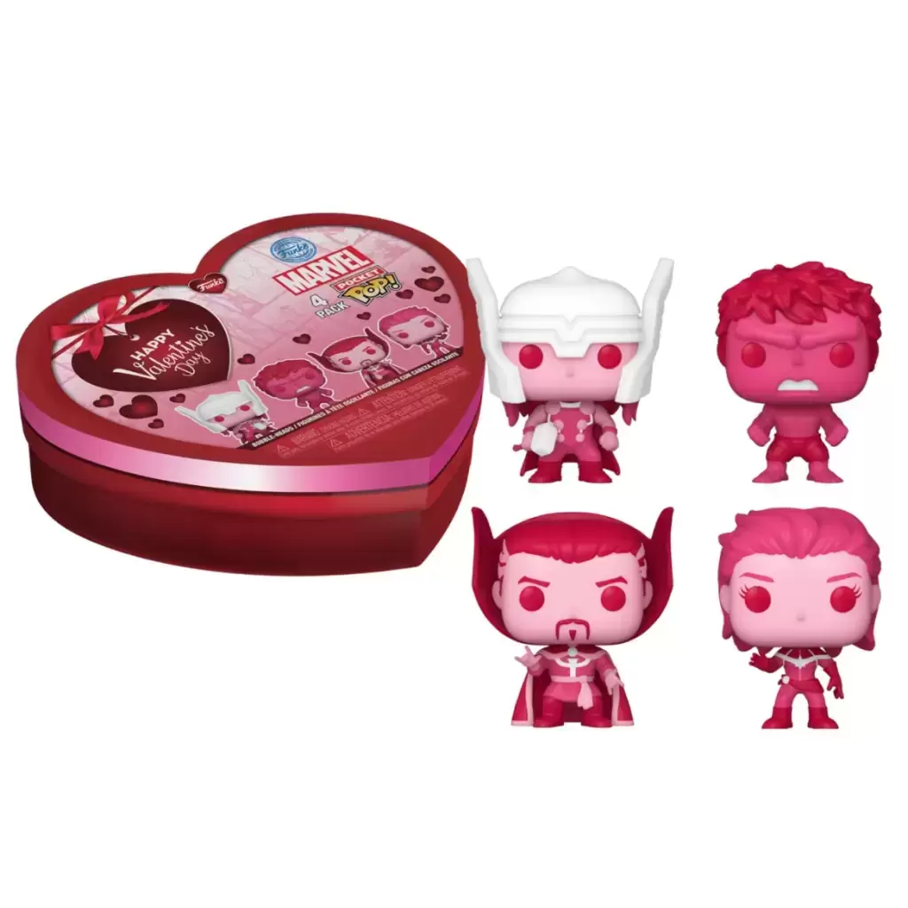 FUNKO POP VALENTINES BOX MARVEL CLASSIC Funko Funko