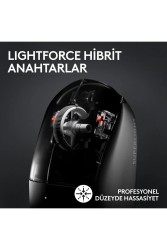 G PRO X SUPERLIGHT 2 Hafif HERO 2 Sensör 32.000 DPI LIGHTSPEED Kablosuz Oyuncu Mouse - Thumbnail