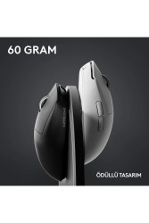 G PRO X SUPERLIGHT 2 Hafif HERO 2 Sensör 32.000 DPI LIGHTSPEED Kablosuz Oyuncu Mouse - Thumbnail