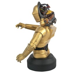 GENTLE GIANT STAR WARS C3PO AND BABU FRIK BUST - Thumbnail