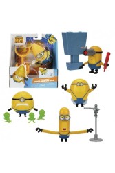 Giochi Preziosi Despicable Me Çılgın Hırsız 4 Minions Mega Figürleri 10cm - Thumbnail