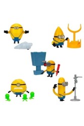 Giochi Preziosi Despicable Me Çılgın Hırsız 4 Minions Mega Figürleri 10cm - Thumbnail