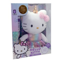 Giochi Preziosi Hello Kitty Unicorn Kostümlü 30 cm Peluş - Thumbnail