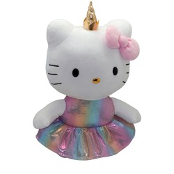 Giochi Preziosi Hello Kitty Unicorn Kostümlü 30 cm Peluş - Thumbnail