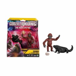 Godzilla vs Kong 15 cm Aksiyon Figürü - Thumbnail