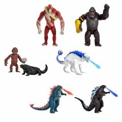 Godzilla vs Kong 15 cm Aksiyon Figürü - Thumbnail