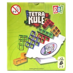 Gotoys Tetra Kule Denge Kutu Oyunu - Thumbnail