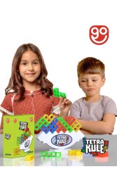 Gotoys Tetra Kule Denge Kutu Oyunu - Thumbnail