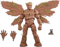 Guardians of the Galaxy Vol. 3 - Marvel Legends Groot Aksiyon Figürü - Thumbnail