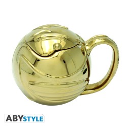 Harry Potter 3D Mug Golden Snitch - Thumbnail