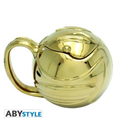 Harry Potter 3D Mug Golden Snitch - Thumbnail