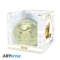 Harry Potter 3D Mug Golden Snitch - Thumbnail