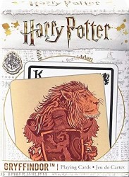 Harry Potter - Gryffindor İskambil Kağıdı - Thumbnail