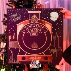 Harry Potter Hogwarts Express Advent Calendar - Thumbnail