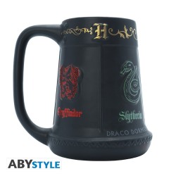 Harry Potter 3D Mug Four Houses - Thumbnail