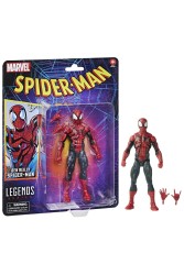 Hasbro Spider-Man Legends - Marvel Legends Ben Reilly Spider-Man Aksiyon Figürü - Thumbnail