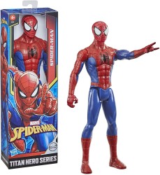  Spider-man Titan Hero Figür Lisanslı Orjinal Ürün 30 Cm - Thumbnail