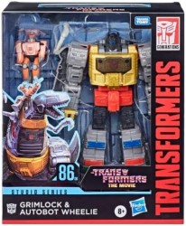 HASBRO TRANSFORMERS GRIMLOCK AUTOBOT WHEELIE - Thumbnail