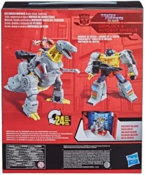 HASBRO TRANSFORMERS GRIMLOCK AUTOBOT WHEELIE - Thumbnail