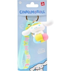 Hello Kitty Cinnamoroll Anahtarlık - Swimming - Thumbnail