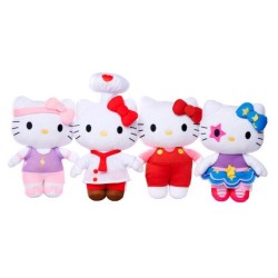 Hello Kitty Super Style 20 cm Peluş Figür - Thumbnail