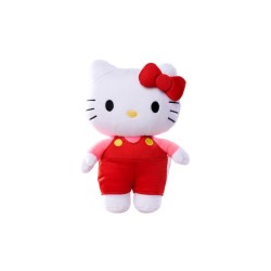 Hello Kitty Super Style 20 cm Peluş Figür - Thumbnail