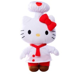 Hello Kitty Super Style 20 cm Peluş Figür - Thumbnail