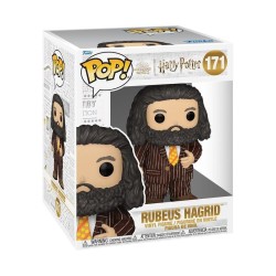 Funko Pop Super Figür Harry Potter Rebeus Hagrid - Thumbnail