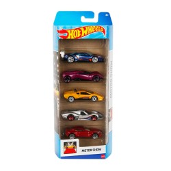 Hot Wheels 5li Araba Seti - Thumbnail