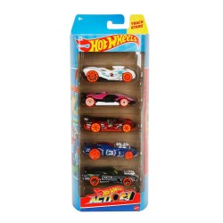 Hot Wheels 5li Araba Seti - Thumbnail