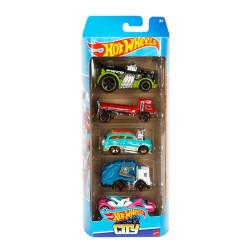 Hot Wheels 5li Araba Seti - Thumbnail