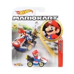 Hot Wheels Mario Kart Mario Standard Kart - Thumbnail