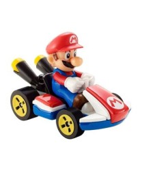 Hot Wheels Mario Kart Mario Standard Kart - Thumbnail