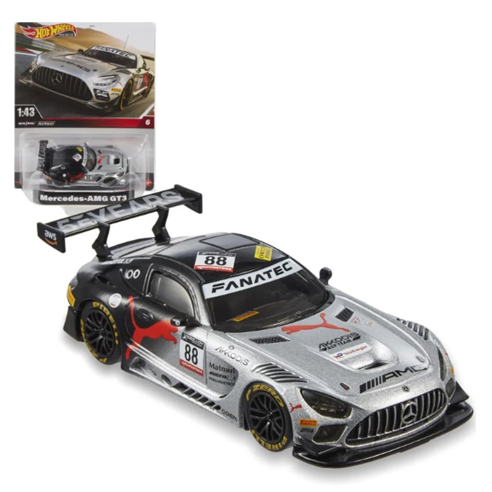 Hot Wheels Premium 1 43 Mercedes AMG GT3 - Thumbnail