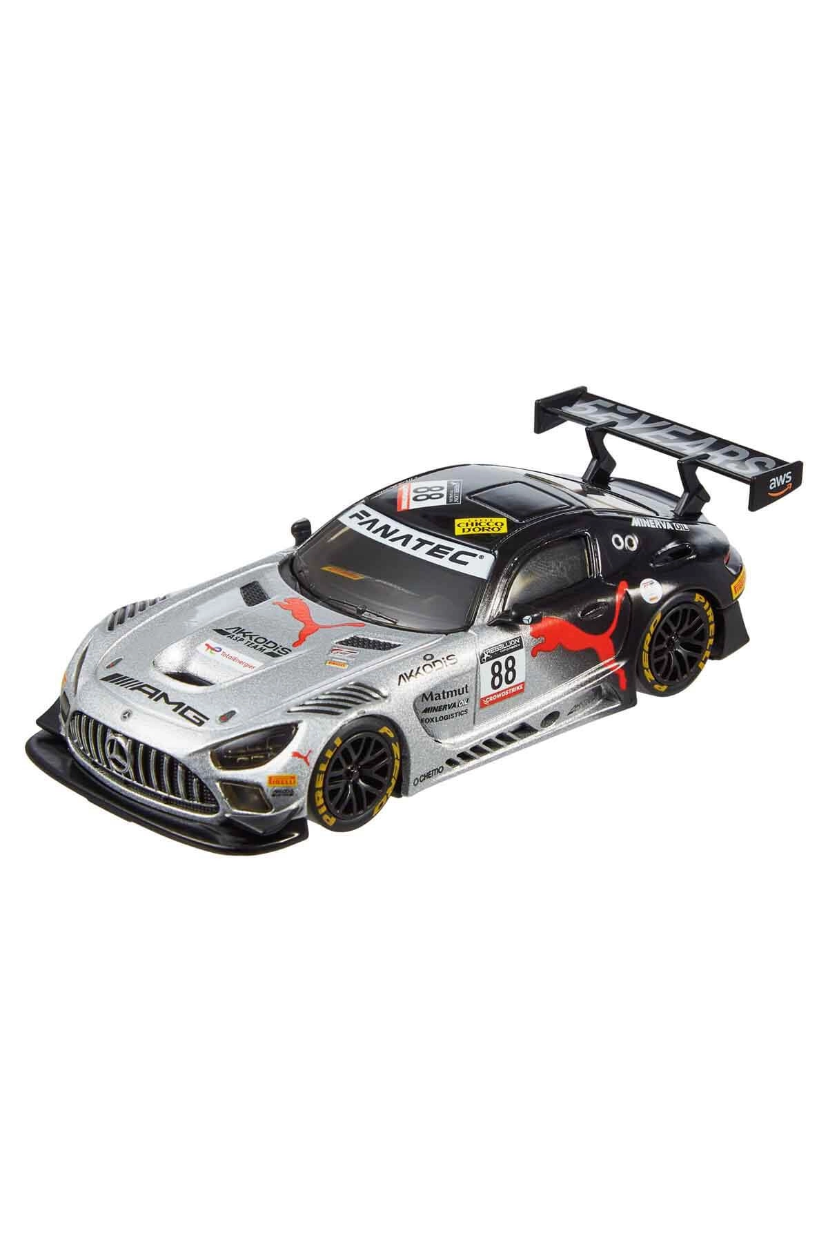 Hot Wheels Premium 1 43 Mercedes AMG GT3 - Thumbnail