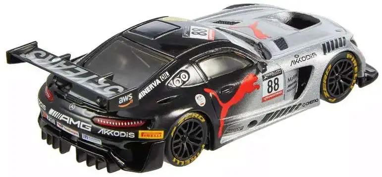 Hot Wheels Premium 1 43 Mercedes AMG GT3 - Thumbnail