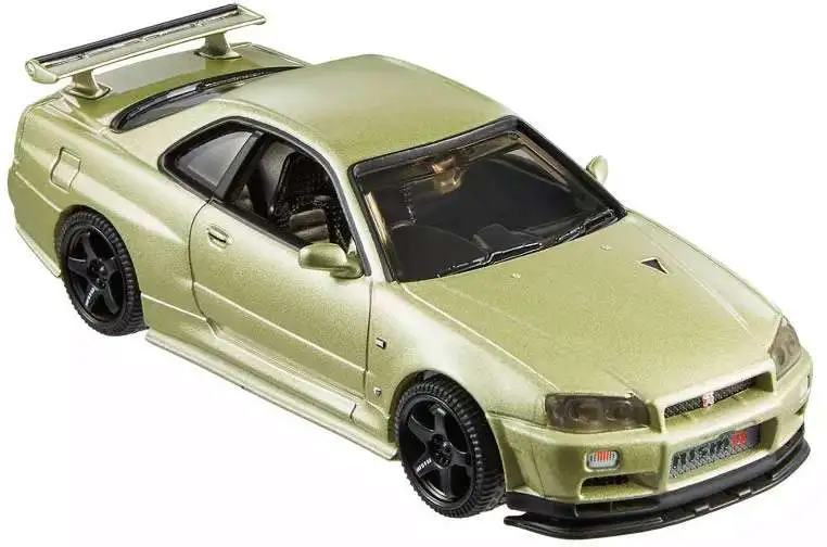 Hot Wheels Premium 1 43 Nissan Skyline GTR BNR 34 V Spec with Nismo Parts - Thumbnail