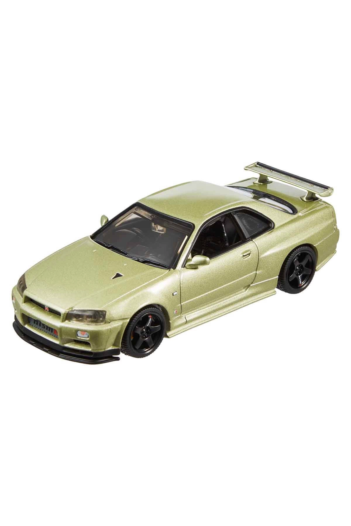 Hot Wheels Premium 1 43 Nissan Skyline GTR BNR 34 V Spec with Nismo Parts - Thumbnail