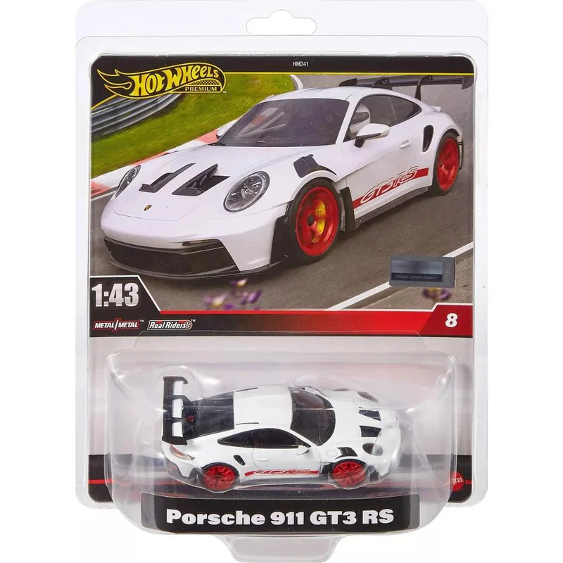 Hot Wheels Premium 1 43 Porsche 911 GT3 RS - Thumbnail