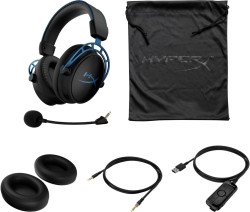 HyperX Cloud Alpha S Blue 7.1 Kablolu Oyuncu Kulaklığı - Thumbnail