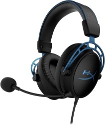 HyperX Cloud Alpha S Blue 7.1 Kablolu Oyuncu Kulaklığı - Thumbnail